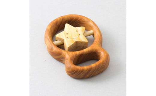 YKS016　山のくじら舎 赤ちゃんのおでかけ宝石セット　ほしさま 木製 玩具 セット つみ木 歯固め コロコロ ギフト 包装 ラッピング プレゼント 贈り物 贈答 出産祝い 誕生日祝い のし 熨斗対応 高知県産