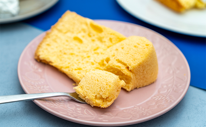 サニーサイドアップカフェ シフォンケーキ プレーン 5個 お菓子 スイーツ 