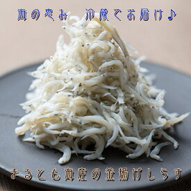 C6039n_【冷蔵】 茹でたて 釜揚げしらす 海の恵み 500g 紀州湯浅湾直送！【しらす干し ちりめんじゃこ シラス】