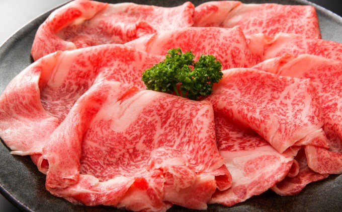 牛肉 サーロイン A4～A5 厳選部位 博多和牛 しゃぶしゃぶ すき焼き用 500g 配送不可：離島 