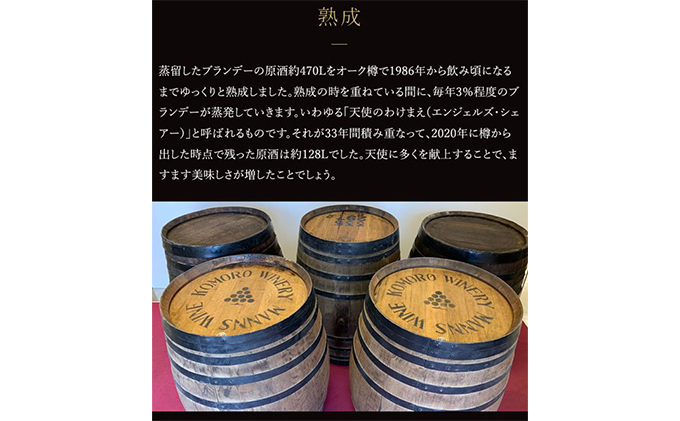 ソラリス ブランデー 龍眼 1989 700ml×1本 7月下旬から発送予定 マンズワイン ご当地 取り寄せ お酒 アルコール 長野県 小諸市　