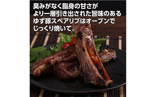 NIN006　なはりゆず豚ヒレ＆スペアリブセット - スペアリブ 豚ヒレ ヒレカツ 一口サイズ 豚 豚肉 国産 詰め合わせ セット 冷凍 料理 おうちごはん 個包装 14000円 高知県産 高知