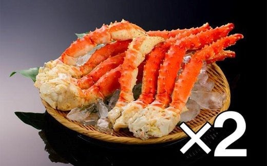 134-5 【年内配送12月15日入金まで】ボイルタラバガニ片脚（5Ｌサイズ）4kg within2025