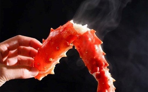 134-5 【年内配送12月15日入金まで】ボイルタラバガニ片脚（5Ｌサイズ）4kg within2025