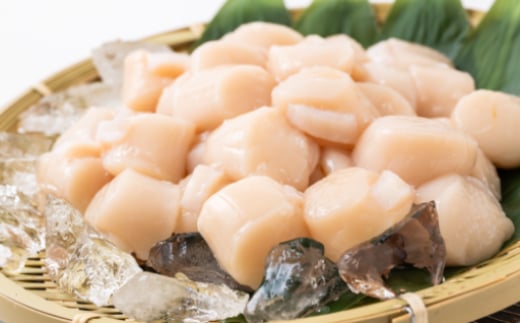 54-18 【年内配送12月15日入金まで】大粒！冷凍帆立貝柱1kg×2(計2kg) ｜ ホタテ ほたて 玉冷 within2025