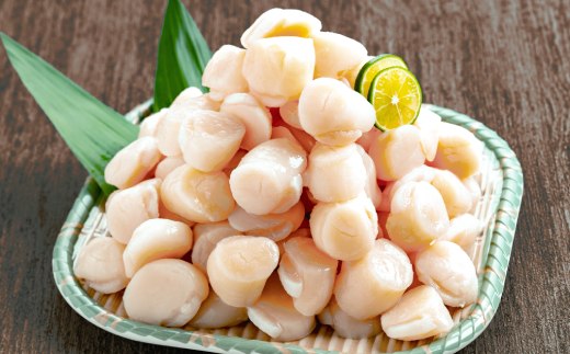 36-35 【年内配送12月15日入金まで】冷凍帆立貝柱200ｇ×8パック(計1.6kg) ｜ ホタテ ほたて 玉冷 within2025