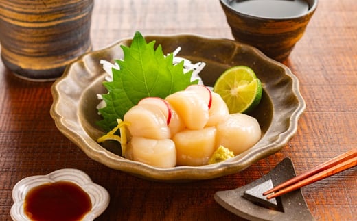 36-35 【年内配送12月15日入金まで】冷凍帆立貝柱200ｇ×8パック(計1.6kg) ｜ ホタテ ほたて 玉冷 within2025