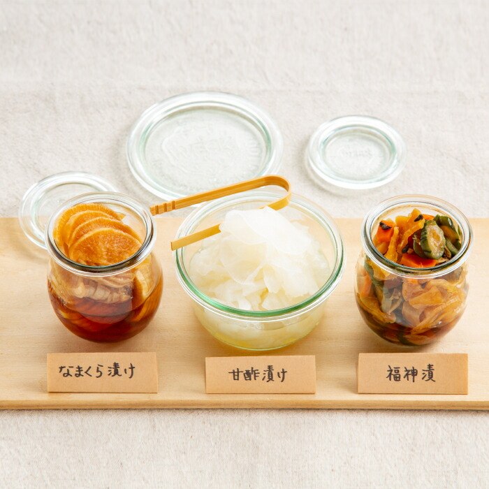12-196 【年内配送12月15日入金まで】くせになる！ほっとなお漬物　食べくらべ3種セット within2025