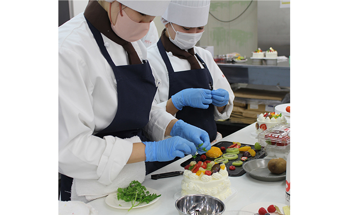 地元の高校生と共同開発！「りんごとおいものパウンドケーキ」6個 セット サンラヴィアン 岡山県 里庄町 送料無料 お菓子 スイーツ 洋菓子 焼菓子 おやつティータイム お茶菓子 甘いもの 程よい酸味 