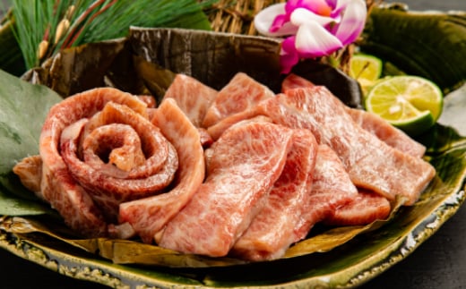 61-4 紋別名物 流氷昆布締め牛肉食べ比べ定期便(3回)