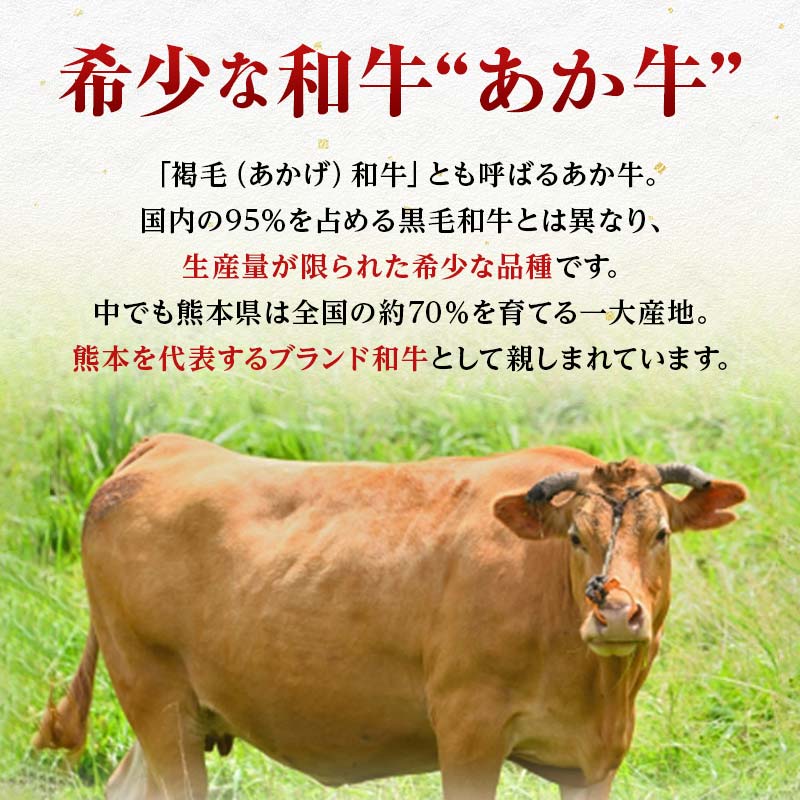 FK7-0243_【3ヶ月定期】あか牛切り落とし2.4kg（300g×8パック）