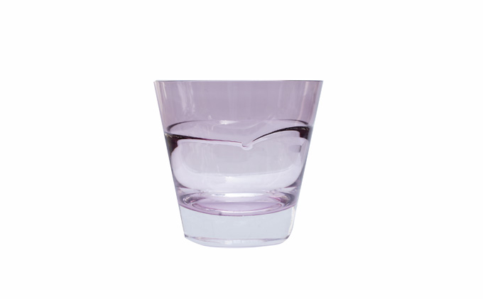 デュオ グラス ペア セット ワイン インディゴSghr スガハラ ガラス コップ 食器 日用品 インテリア 工芸品 ハンドメイド 高級感 シンプル 