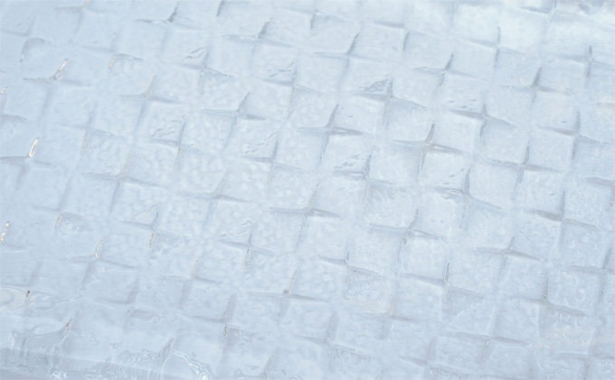 皿 24cm 2枚 グリッドプレート セット ペア Sghr スガハラ 長方形 平皿 ガラス皿 プレート 食器 ガラス ガラスプレート おしゃれ かわいい 日用品 キッチン キッチン用品 千葉 千葉県 九十九里町 九十九里