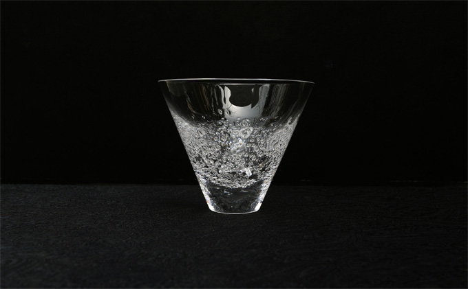 ア ワ グラス　泡クープシャンパン（クリアー）Sghr スガハラ ガラス キッチン雑貨 和 モダン テーブルコーディネート 桐箱入 おしゃれ シンプル 贈り物 プレゼント 