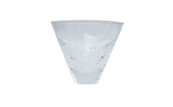 ア ワ グラス　泡クープシャンパン（クリアー）Sghr スガハラ ガラス キッチン雑貨 和 モダン テーブルコーディネート 桐箱入 おしゃれ シンプル 贈り物 プレゼント 