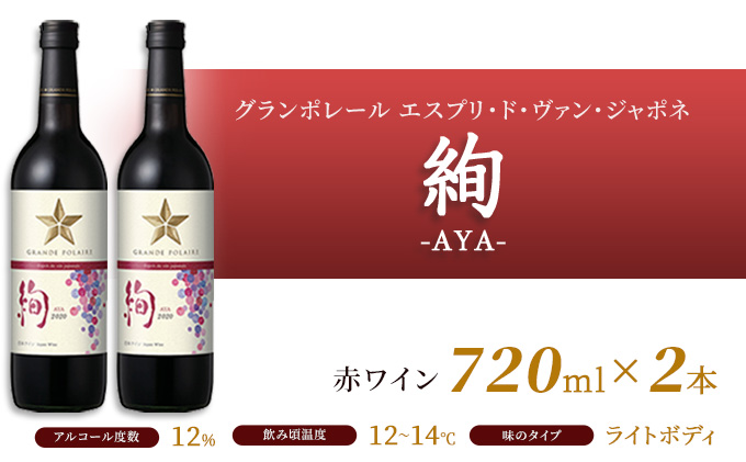 ワイン グランポレール エスプリ ド ヴァン ジャポネ 飲み比べ 6本セット 絢 -AYA-、泉 -SEN-、唯-YUI- 赤ワイン 白ワイン スパークリングワイン サッポロビール 岡山ワイナリー ワインセット 国産ワイン 家飲み 