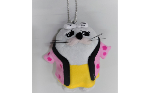 15-216 ゆるキャラ紋太・べつこグッズ(ぬいぐるみ小×2、PVCキーチェーン、缶バッジ)