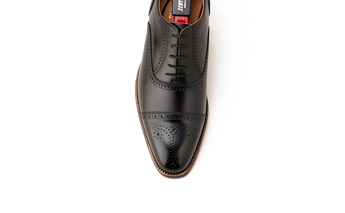 スコッチグレイン紳士靴「オデッサII」NO.920 BL　メンズ 靴 シューズ ビジネス ビジネスシューズ  ファッション小物 合わせやすい 上質 一級の革靴 