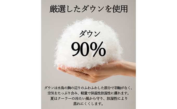 【春夏用】洗える羽毛肌掛け布団シングルサイズダウン90％0.3kg洗濯可能北欧調ガーブカーサコーラル 寝具 立体キルト フィット 片寄り防止 肌触りが良い 抗菌 消臭 均一な暖かさ 