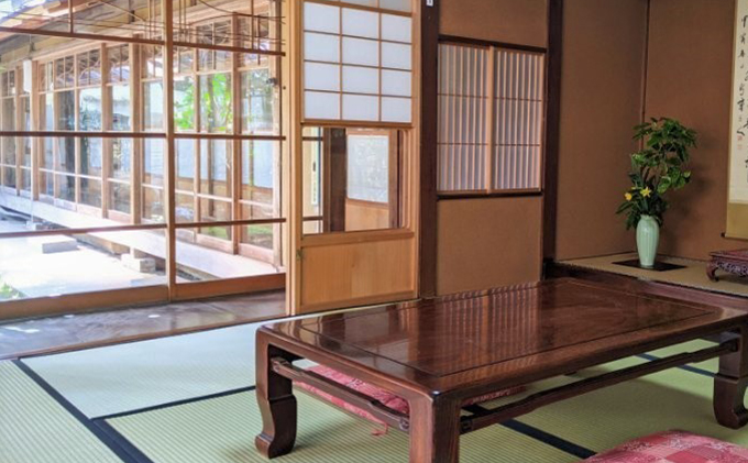 岡専旅館 一泊朝食付き宿泊券（1名様分） 旅行 休日 休息 岐阜県 