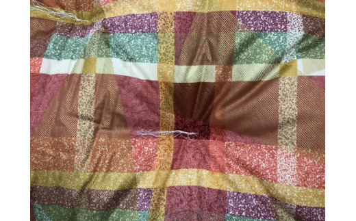 ふとん打ち直し　洋柄・格子柄　2枚組【CW108W】