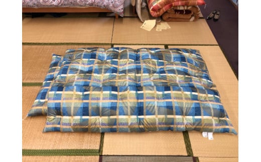 ふとん打ち直し　洋柄・格子柄　2枚組【CW108W】