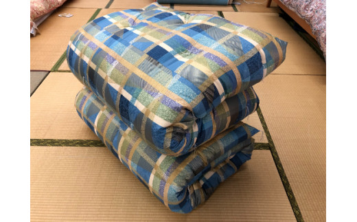 ふとん打ち直し　洋柄・格子柄　2枚組【CW108W】