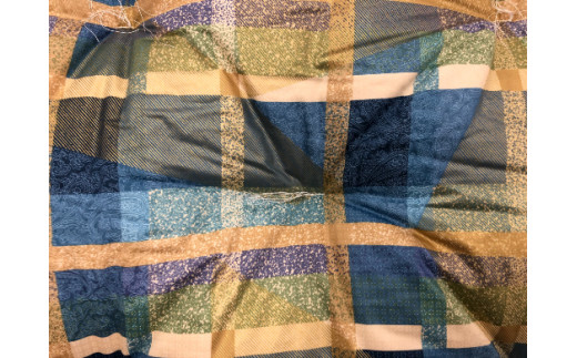 ふとん打ち直し　洋柄・格子柄　2枚組【CW108W】