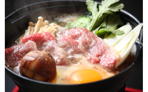 【12月発送分】極上近江牛すき焼き・しゃぶしゃぶ用【400g】【CB11W-12m】