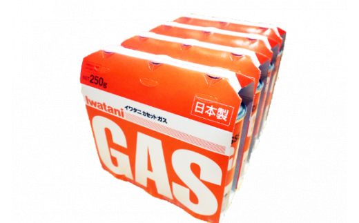 【年内発送】イワタニ　カセットガス　CB缶　カセットボンベ　ガスボンベ　３P　４パックセット【FI03W】