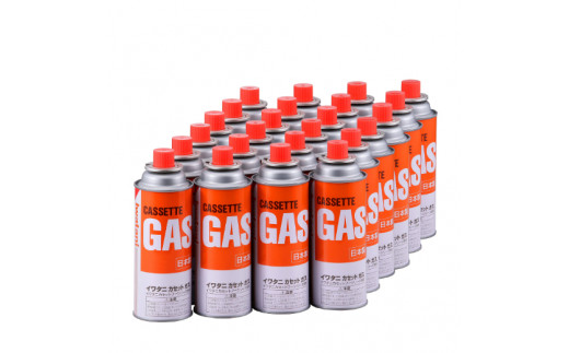 【年内発送】イワタニ　カセットガス　CB缶　カセットボンベ　ガスボンベ　３P　８パックセット【FI07W】