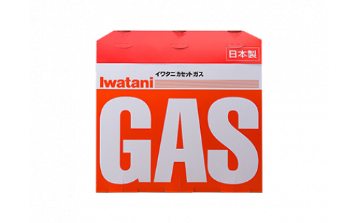 【年内発送】イワタニ　カセットガス　CB缶　カセットボンベ　ガスボンベ　３P　８パックセット【FI07W】