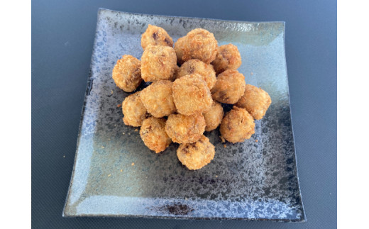 近江牛ボールメンチカツ　40個【AB85W】