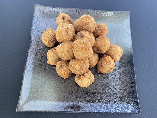 近江牛ボールメンチカツ　40個【AB85W】