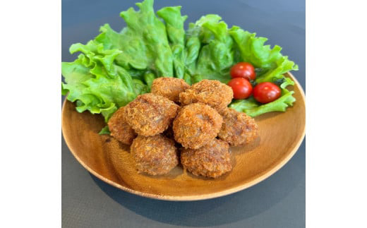 近江牛ボールメンチカツ　40個【AB85W】