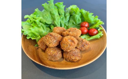 近江牛ボールメンチカツ　60個【AB86W】