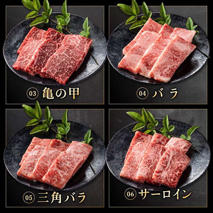 期間限定寄附額 神戸牛 焼肉 食べ比べ 9種 計720g(80g×9) ゆず山椒付き セット BBQ キャンプ