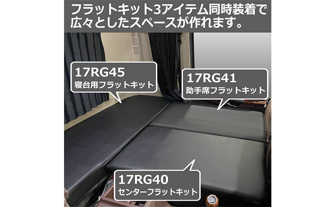 日野 17レンジャー フラットキット 助手席用（2種） 車 部品