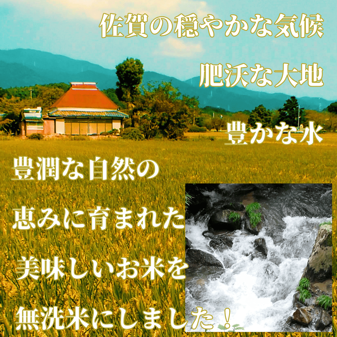 佐賀県みやき町のふるさと納税 CID13_【がばい！U米(うまい)】≪無洗米≫お徳用５ｋｇ！ （５ｋｇ×１袋）　家庭用　生活応援【訳あり】 おすすめ　人気ブランド　特A銘柄も含む　５ｋｇ以上