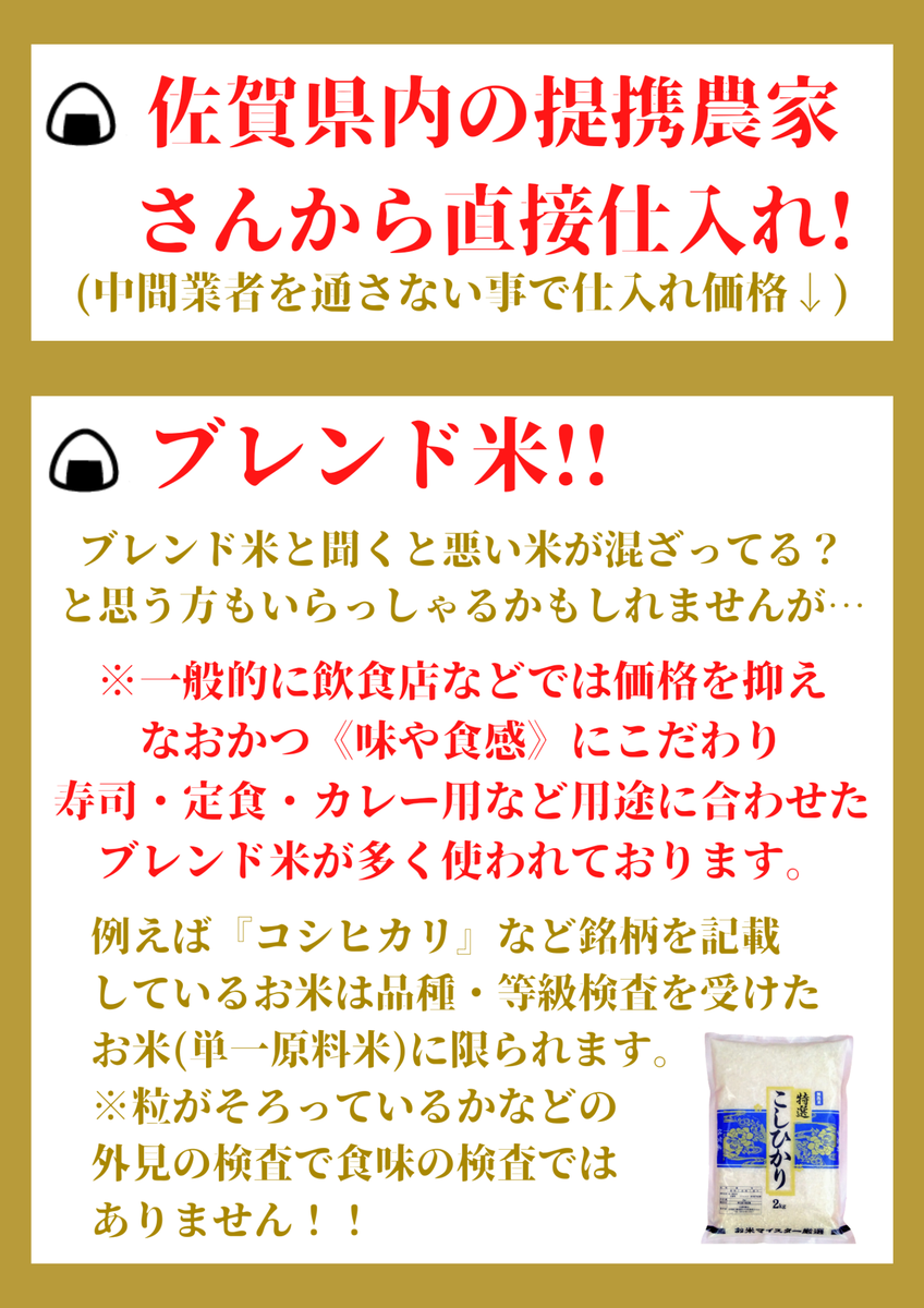 佐賀県みやき町のふるさと納税 CID13_【がばい！U米(うまい)】≪無洗米≫お徳用５ｋｇ！ （５ｋｇ×１袋）　家庭用　生活応援【訳あり】 おすすめ　人気ブランド　特A銘柄も含む　５ｋｇ以上