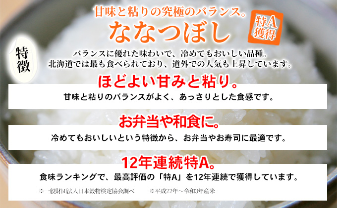 北海道 赤平市産 お米 食べ比べ セット 計6kg(ゆめぴりか・ななつぼし・きたくりん各2kg)  精米 米 北海道米                              