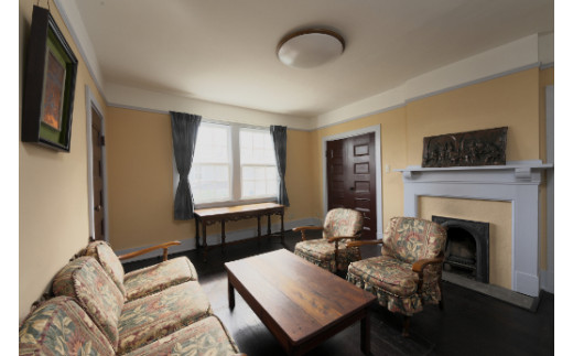 ウォーターハウス記念館（国登録有形文化財・ヴォーリズ建築）の宿泊券【FW01W】