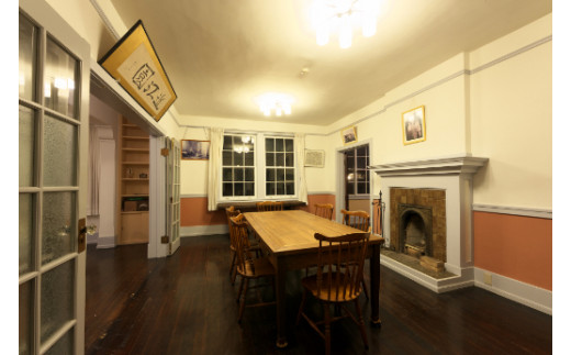 ウォーターハウス記念館（国登録有形文化財・ヴォーリズ建築）の宿泊券【FW01W】