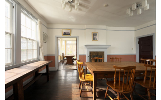 ウォーターハウス記念館（国登録有形文化財・ヴォーリズ建築）の宿泊券【FW01W】