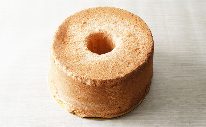 スタジオMAMA】シフォンケーキ(プレーン味)20cm 北海道上富良野町 お