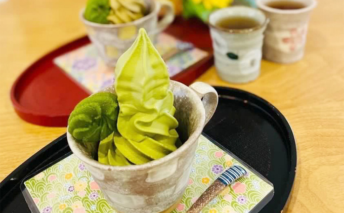 【香風園】喫茶ご利用券2,000円分 チケット カフェ お茶カフェ カフェ利用券 抹茶 和菓子 抹茶ソフトクリーム 休日 お出かけ 観光 飲食 