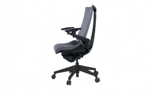 イトーキ アクトチェア ブラック×ダークグレー オフィスチェア【メッシュ・ハイバック / ナイロンキャスター / 4Dリンクアームレスト / 快適な座り心地 / 通気性・メッシュ素材 / フレキシブルバックレスト / 360°回転 / 11.5cm座面上下昇降 / 完成品 / 日本製・こだわりの品質】ゲーミングチェア KG-477JE1T1T3CF (KG-477JE1T1T3C)【EI039W】