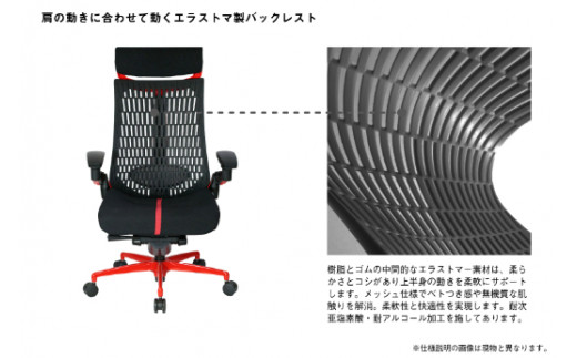 イトーキ アクトゲーミング グレー ゲーミングチェア【エラストマー・エクストラハイバック/  ナイロンキャスター / 4Dリンクアームレスト /  快適な座り心地/通気性・エラストマー素材 /フレキシブルバックレスト / 完成品 / 日本製・こだわりの品質】 オフィスチェア KG427-GAME-GNF (KG427-GAME-GN)【EI042W】