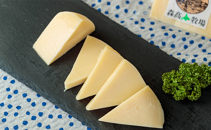 森高牧場 チーズ ゴーダタイプ 5個セット (1個あたり125g,合計625g入り) 北海道 乳製品 チーズ ゴーダチーズ 加工食品 