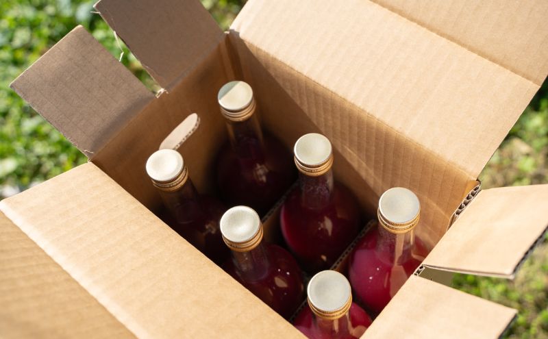 芽実農園のぶどうジュース（スチューベン100％）720ml×6本 青森県鶴田町産スチューベン使用 果汁飲料 安心安全 無添加 果汁100％ストレートジュース 糖度20度以上 濃厚 